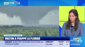 Caroline Loyer : Milton, un ouragan qui coûte cher aux assureurs - 11/10