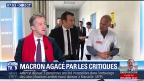 L’édito de Christophe Barbier: François Hollande critique le début de campagne d'Emmanuel Macron au second tour