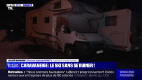 Caravaneige: le camping en hiver pour faire des économies