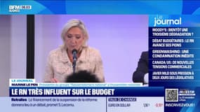Le RN très influent sur le budget