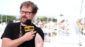 Le co-créateur de la série "Rick et Morty", Justin Roiland lors du Comic-Con de San Diego le 20 juillet 2019.