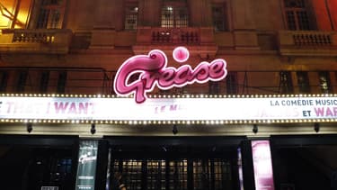 La comédie musicale Grease, au théâtre Mogador