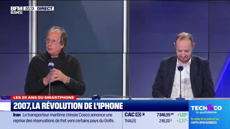 2007, la révolution de l'iPhone - 25/03