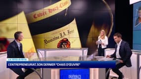 En 2012, Manuel Peyrondet se lance dans l'entrepreneuriat avec "Chais  d'œuvre"