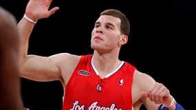Blake Griffin sous le maillot des Clippers