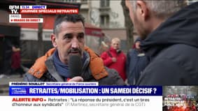 Retraites : pour Frédéric Souillot (FO) "La réponse d'Emmanuel Macron est une forme de mépris"