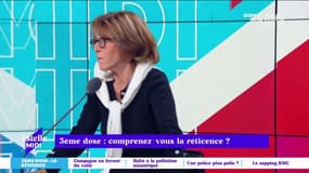 "On peut comprendre le ras-le-bol autour de la vaccination mais les Français ne comprennent rien. À chaque fois, il faut recommencer la même pédagogie." Catherine Rambert fait appel à la responsabilité de chacun pour endiguer la reprise épidémique. 