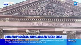 Colmar: quatre hommes jugés pour le meurtre d'un jeune Afghan en 2022