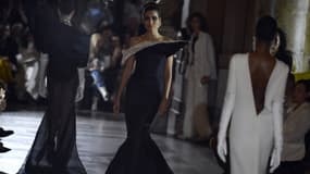 Stéphane Rolland rend hommage à Maria Callas à la Fashion Week de Paris 