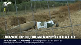 11.000 foyers privés d'électricité et de chauffage après l'explosion d'un gazoduc dans le sud de la France