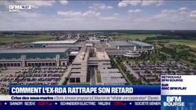 Comment l'ex-RDA rattrape son retard