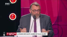 Le Grand Oral de Joël Giraud, secrétaire d'Etat chargé de la ruralité - 06/10