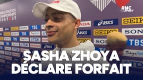 "Ça allais déchirer si je continuais" déclare Sasha Zhoya
