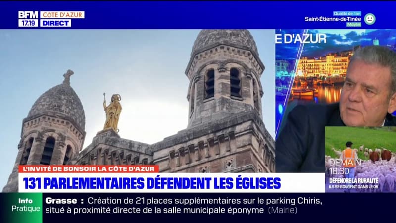 131 parlementaires défendent les églises dans une tribune