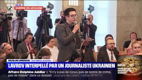 "De tout ce que vous avez volé en Ukraine, qu'avez-vous réussi à vendre?": un journaliste ukrainien interpelle Sergueï Lavrov