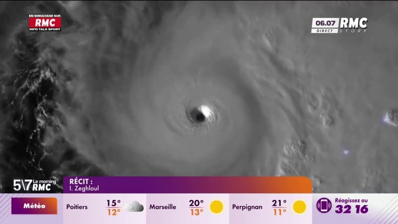 La Jamaïque se prépare au passage de l'ouragan Melissa