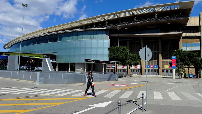Le Camp Nou, à Barcelone