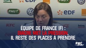 Équipe de France (F) : Diacre met la pression, il reste des places à prendre dans le onze