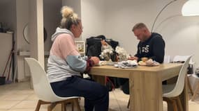 Vanessa, une habitante de Givors, touchée par les inondations