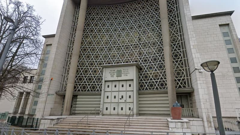 La synagogue de la paix à Strasbourg.