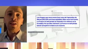 Mathieu Valent, secrétaire national du SCIP sur BFMTV le samedi 28 novembre 2020