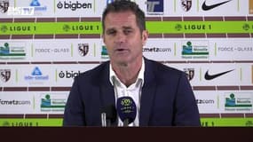 Ligue 1 – Philippe Hinschberger : ‘A deux centimètres près, on gagnait le match’’
