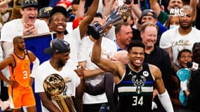 NBA : Trashtalking, Giannis en feu, un Français titré... L'épique finale 2021 remportée par les Bucks