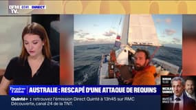 Le choix de Marie : Rescapé d'une attaque de requins en Australie - 12/09