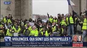Violences: quel est le profil des manifestants interpellés ?