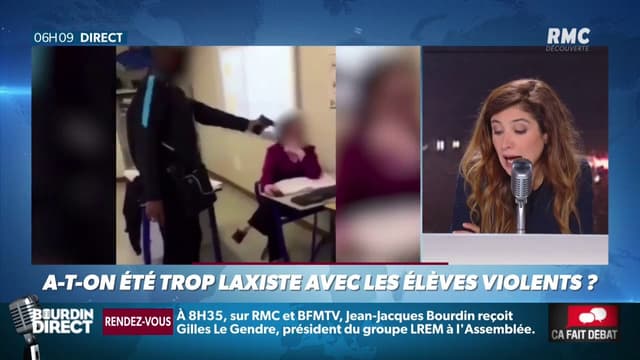 Prof braquée à Créteil: y a-t-il trop de laxisme face aux élèves violents? Ca fait débat sur RMC