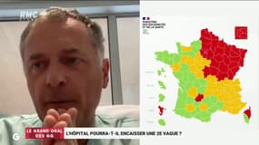 "Prisons, ehpad, hôpitaux : il faut tester tous les gens qui vivent dans un état de confinement en communauté et séparer les positifs et les négatifs"  Docteur Philippe Juvin, chef du service Urgences de l'hôpital Georges Pompidou à Paris