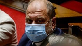 Eric Dupond-Moretti en septembre 2020 à l'Assemblée nationale