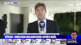 Pour le directeur de l'ARS Nouvelle-Aquitaine, les non-vaccinés sont "responsables de la saturation" des hôpitaux