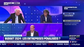 Budget 2024 : les entreprises pénalisés ? - 03/10