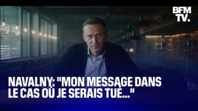 "Ne pas abandonner": quand Alexeï Navalny parlait de l'hypothèse de son assassinat dans un documentaire