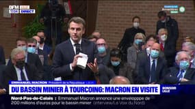 Nord: Emmanuel Macron attendu ce mercredi à Tourcoing