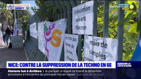 Nice: des enseignants contre la suppression de la technologie en sixième