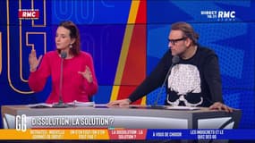 "En cas de dissolution, le seul groupe qui progresserait, ce serait le Rassemblement National", analyse Barbara Lefebvre