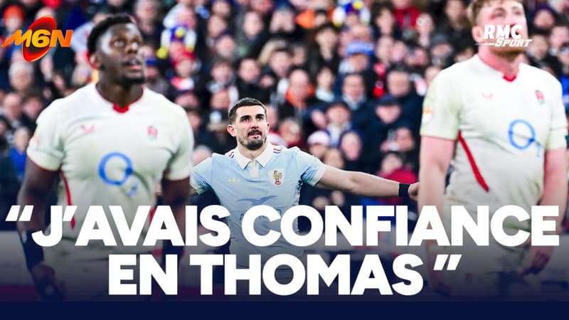 France 48-46 Angleterre : "Le meilleur buteur du monde" Dupont encense Ramos