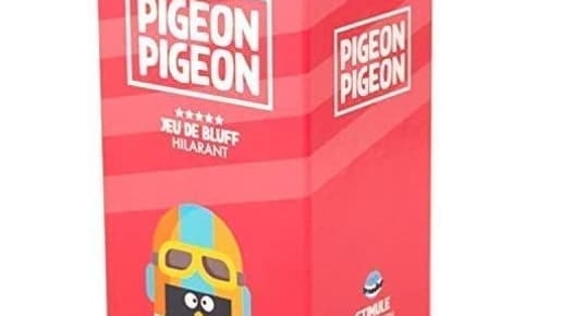 Le jeu de société Pigeon Pigeon.