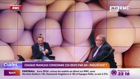 Chaque français consomme 224 œufs par an : inquiétant ?
