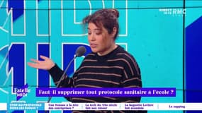 Faut-il supprimer tout protocole sanitaire à l'école ? - 13/01
