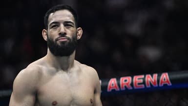 Nassourdine Imavov avant son combat en main event de l'UFC Paris, 6 septembre 2025