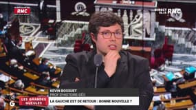  La gauche de retour ? Kévin Bossuet : "Les Socialistes, en s'alliant avec Mélenchon, c'est le déshonneur !