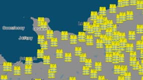 Manifestations des "Gilets jaunes" en Normandie: la carte des blocages prévus le 17 novembre dans votre région