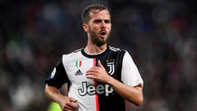 Miralem Pjanic, à Turin le 19 mai 2018