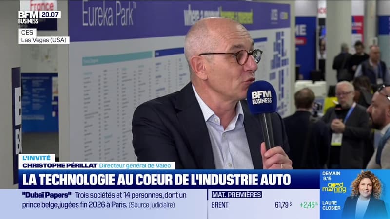 La technologie au coeur de l'industrie auto