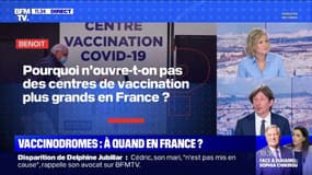 À quand la mise en place de vaccinodromes en France ? BFMTV répond à vos questions