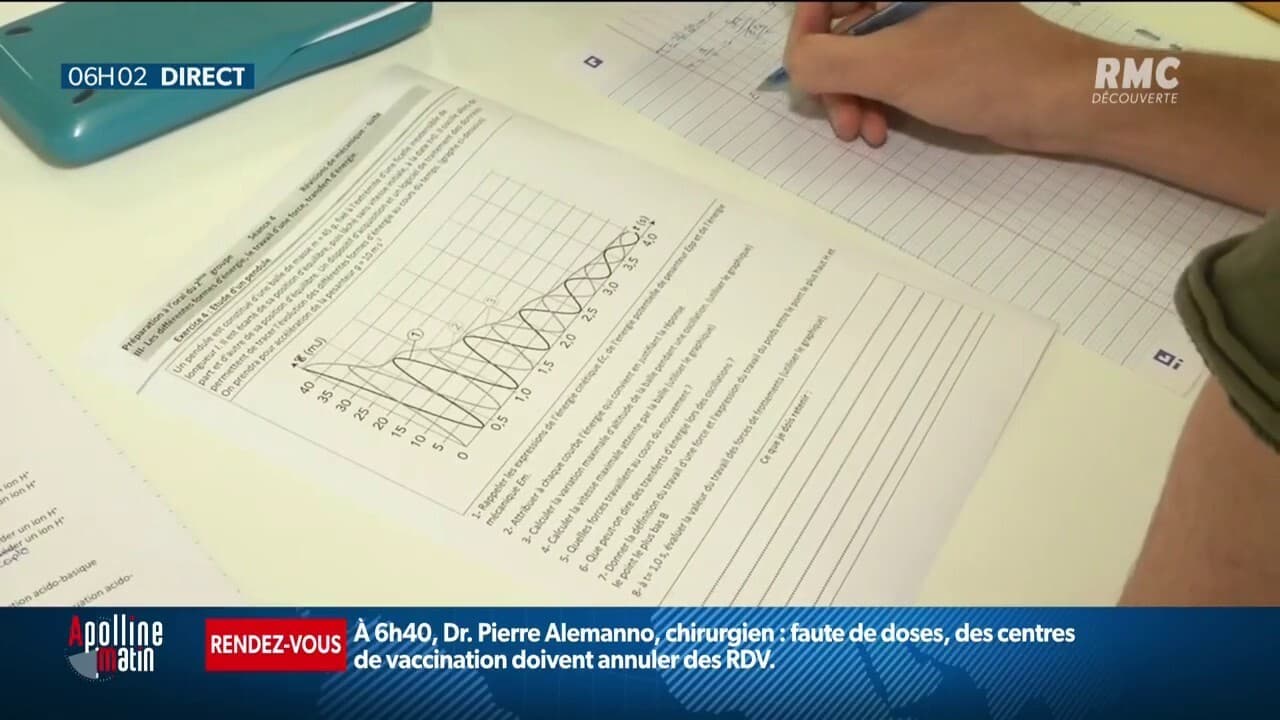 Epreuves De Spécialité Du Bac 2021 Annulées: "Le Contrôle Continu, C ...