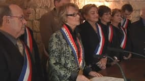 La maire de Montpellier Hélène Vandroux célèbrera le premier mariage homosexuel le 29 mai prochain.